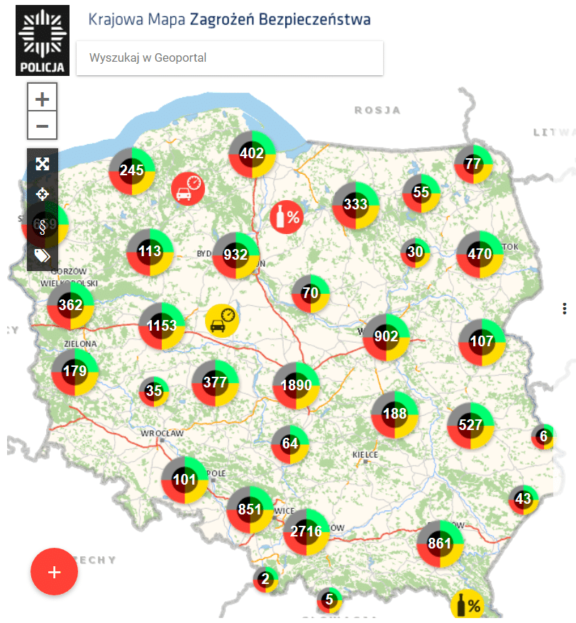 KRAJOWA MAPA ZAGROŻEŃ BEZPIECZEŃSTWA