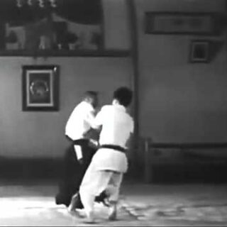 Gozo Shioda, Aikido