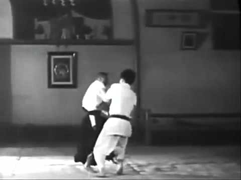 Gozo Shioda, Aikido