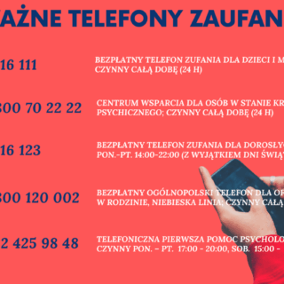 Telefony zaufania