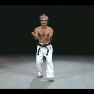 Sanchin kata – Uechi Ryu