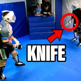 Obrona przed nożem…