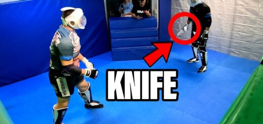 Obrona przed nożem…