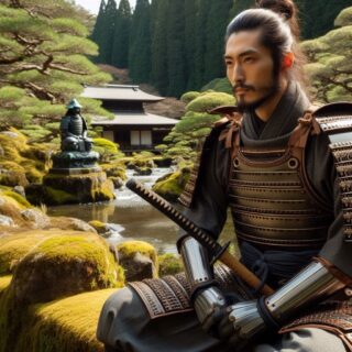 Samotna droga, Musashi Miyamoto