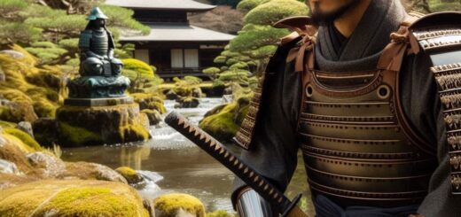 Samotna droga, Musashi Miyamoto