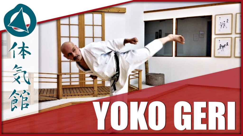 Yoko geri