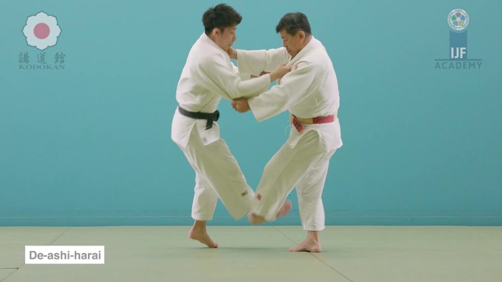 De ashi harai