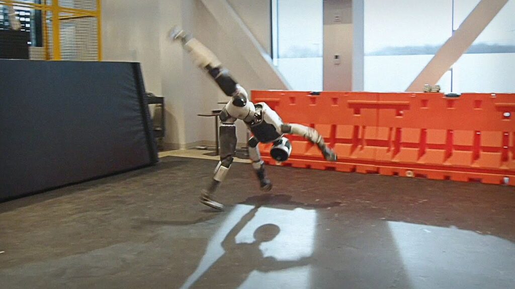 Atlas, Boston Dynamics