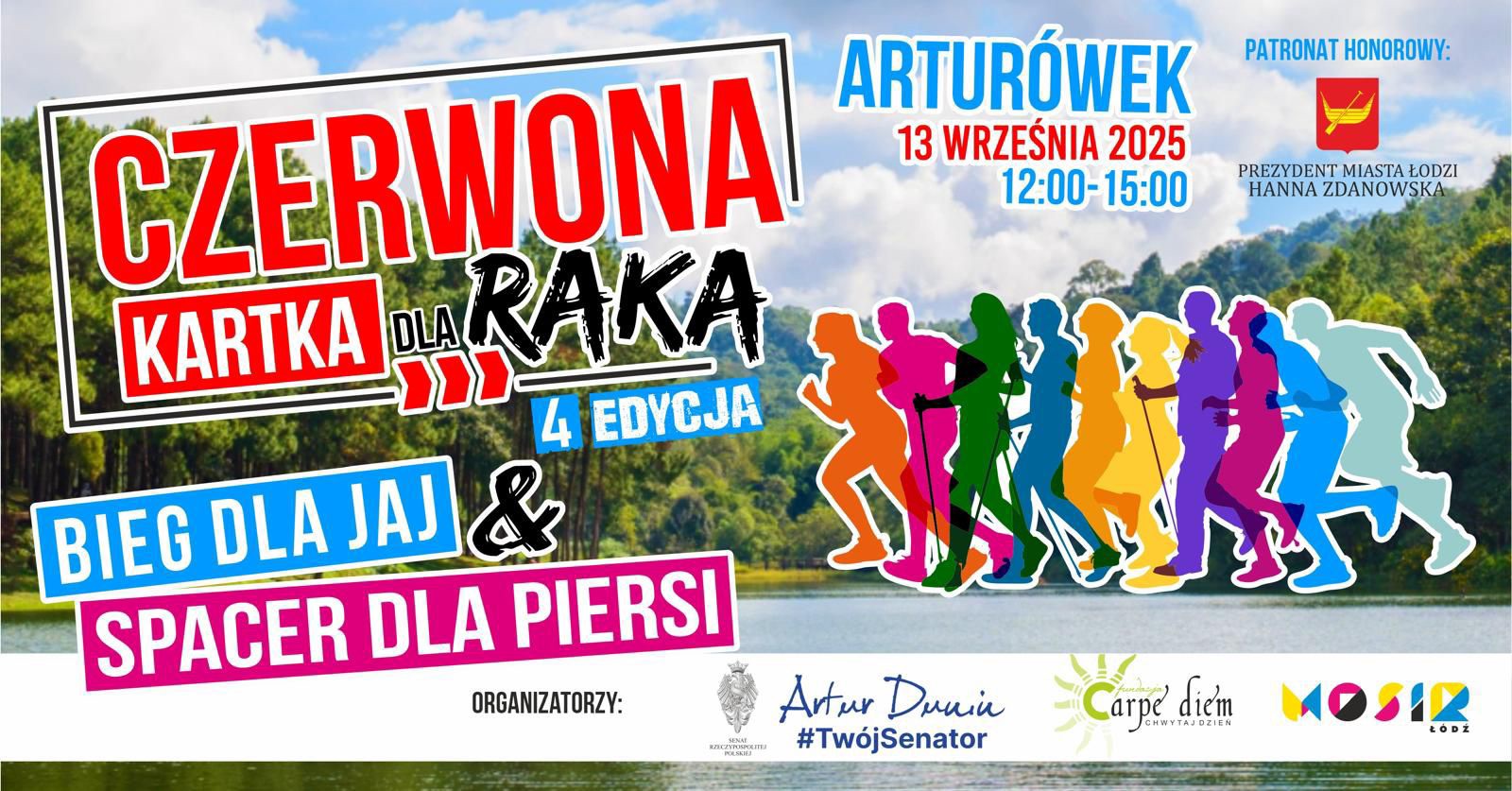 Czerwona Kartka dla Raka, Łódź 2025