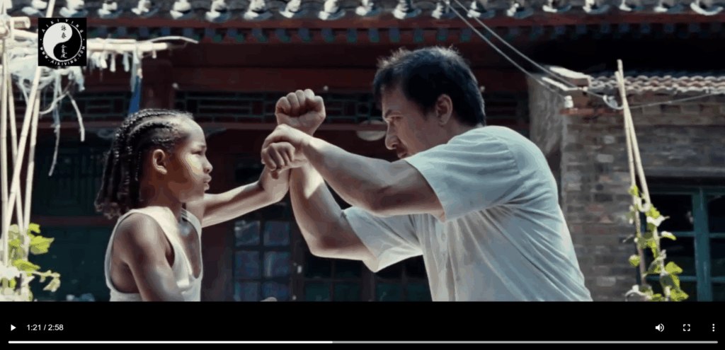 Kacper idzie na trening