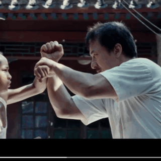 Kacper idzie na trening