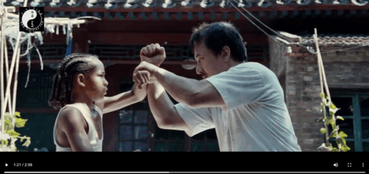 Kacper idzie na trening