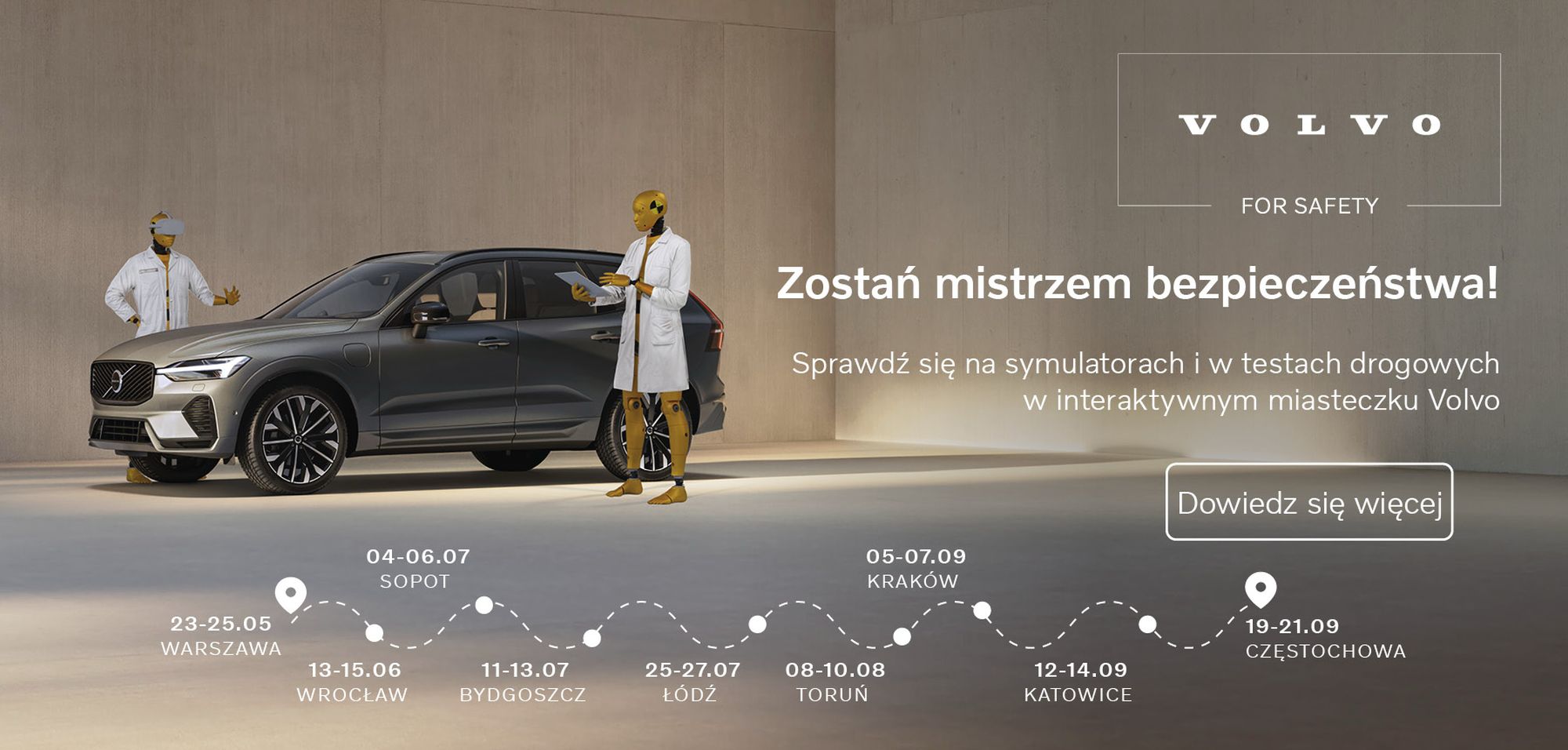Volvo For Safety, Łódź 2025
