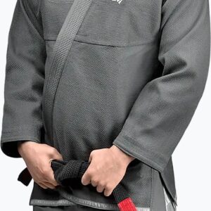 Hayabusa Kimono Lightweight Jiu Jitsu Gi Szare