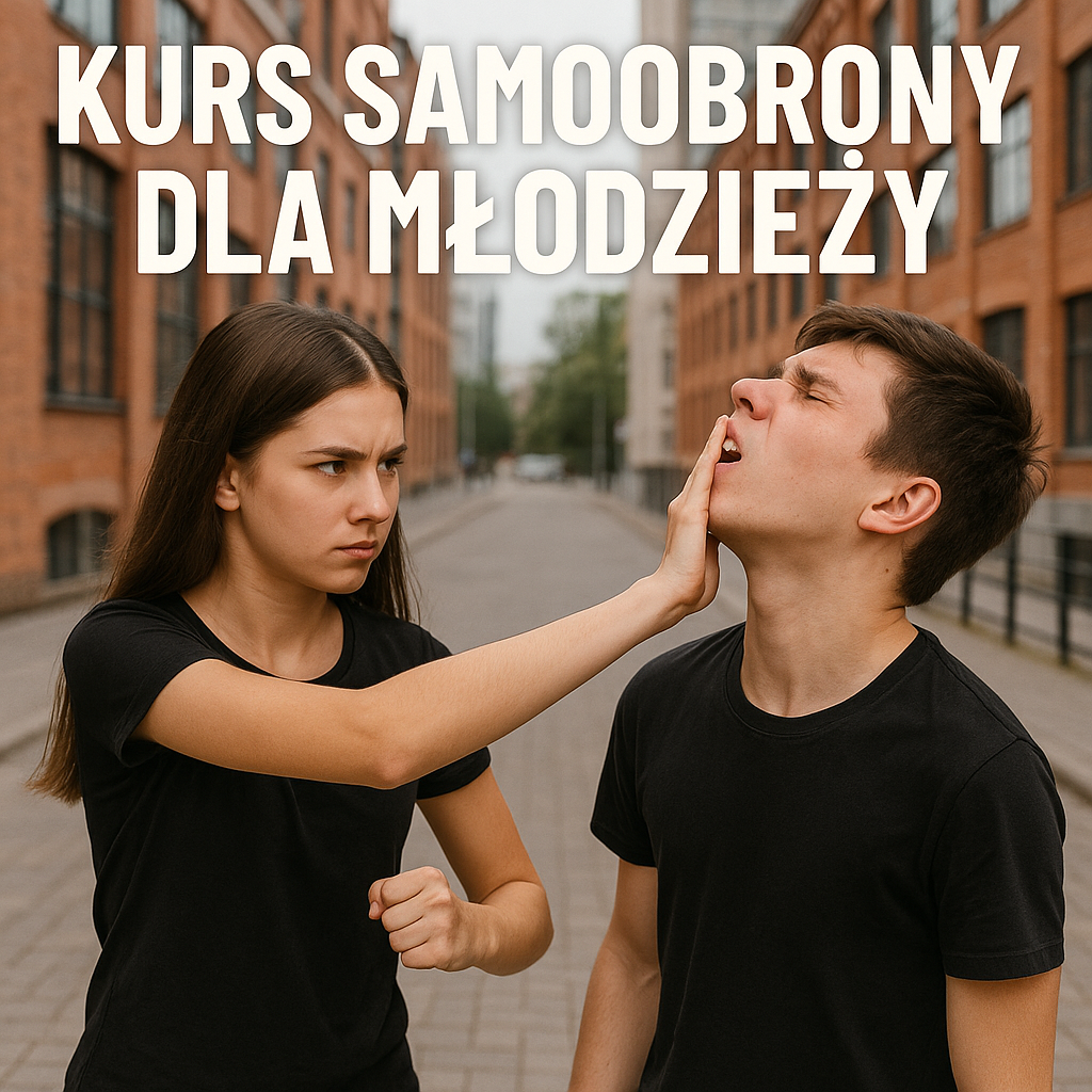 Kurs samoobrony dla młodzieży, Łódź 2025