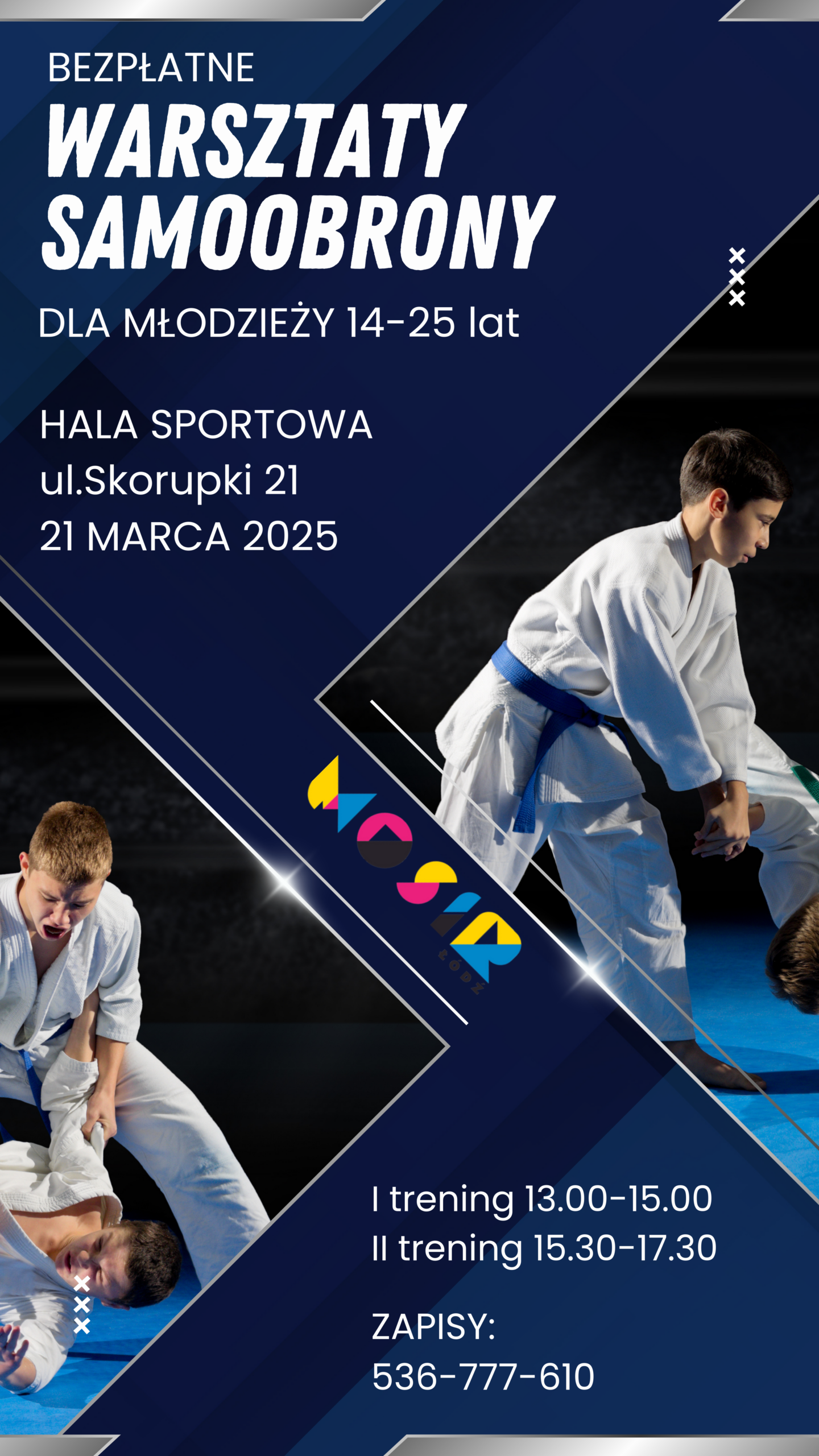 Warsztaty samoobrony dla młodzieży