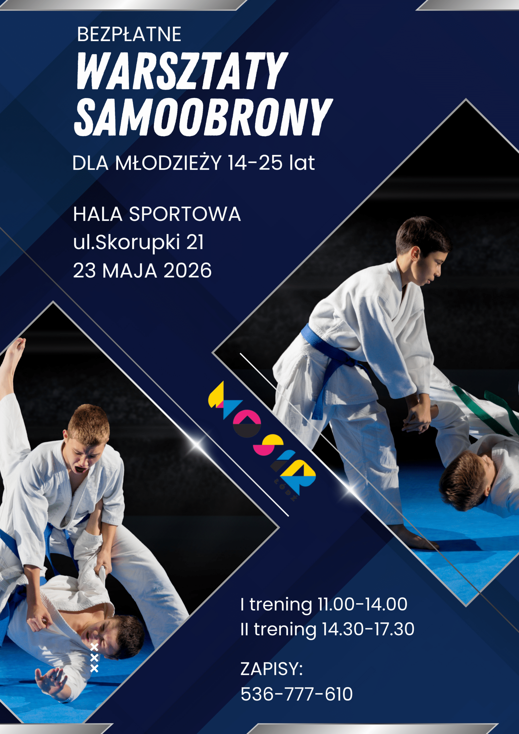 Warsztaty samoobrony dla młodzieży