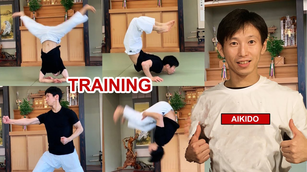 Aikido – trening indywidualny SHIRAKAWA RYUJI Shihan
