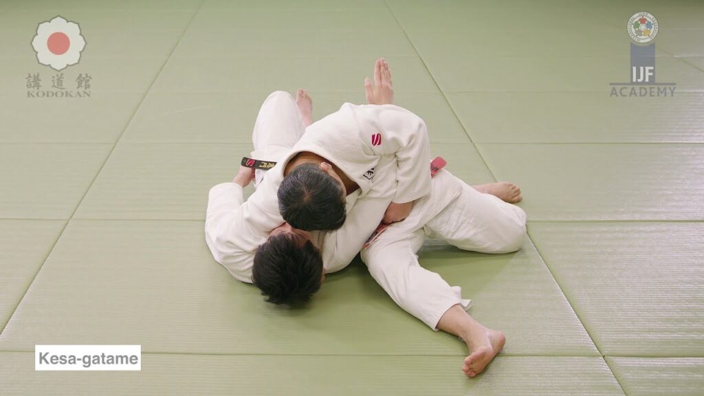 Kesa gatame