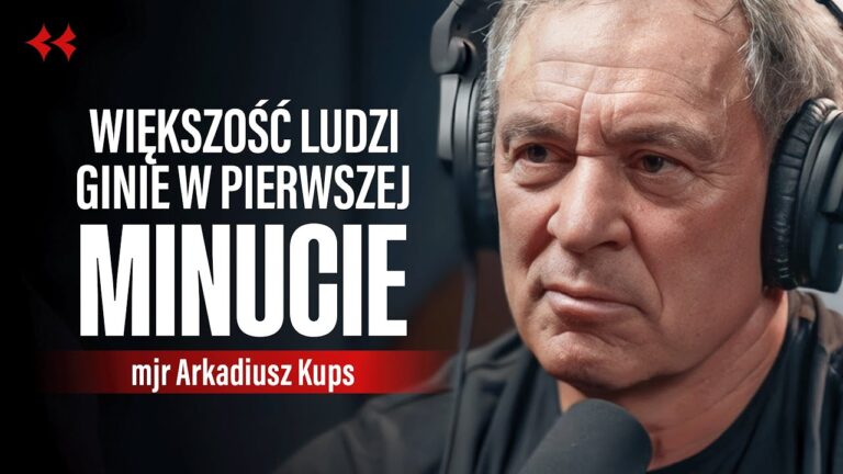 Jak przeżyć atak nożem? Masz tylko jedną szansę – mjr Arkadiusz Kups