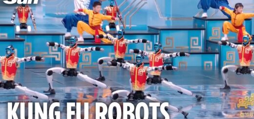 Kung fu przyszłości