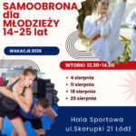 Samoobrona dla młodzieży, wakacje 2026