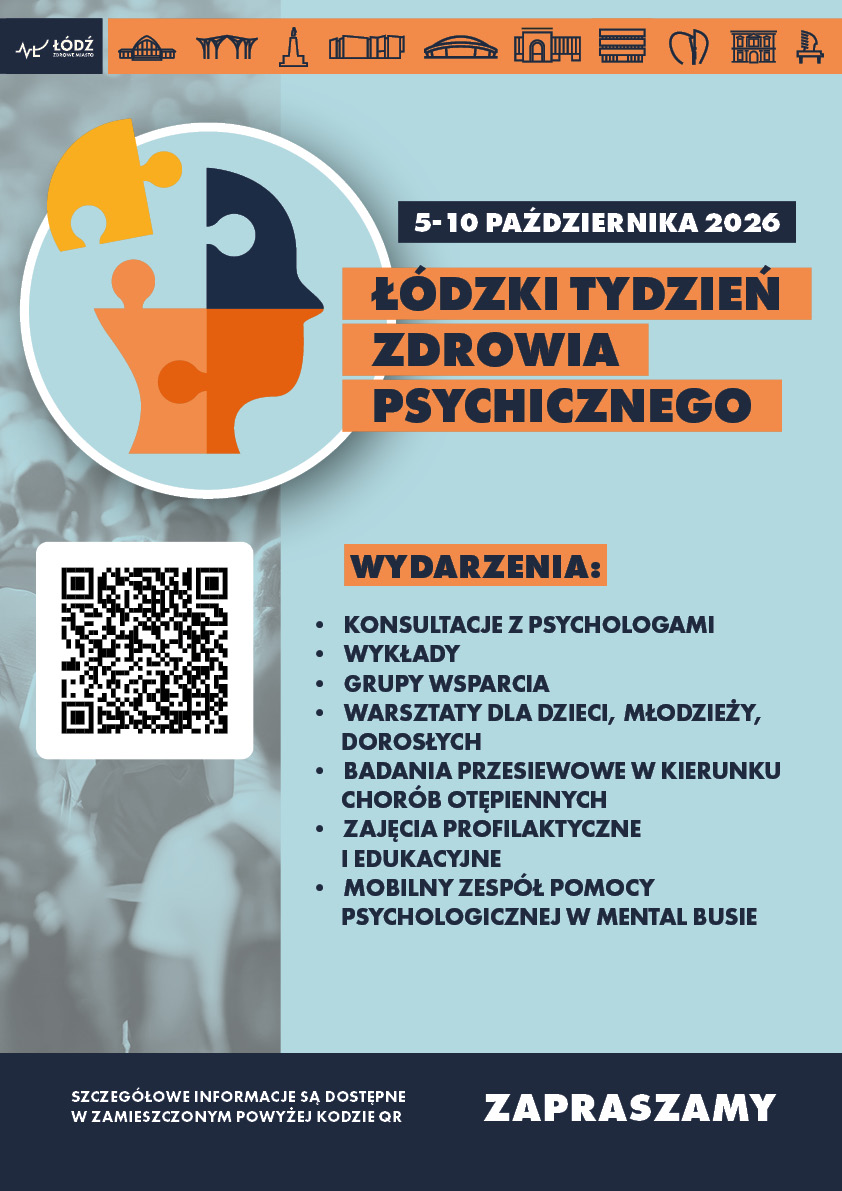 Łódzki Tydzień Zdrowia Psychicznego 2026