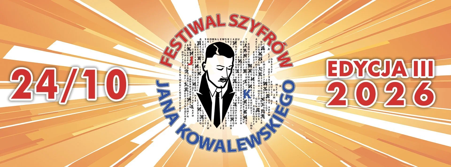 Festiwal Szyfrów Jana Kowalewskiego, Łódź 2026