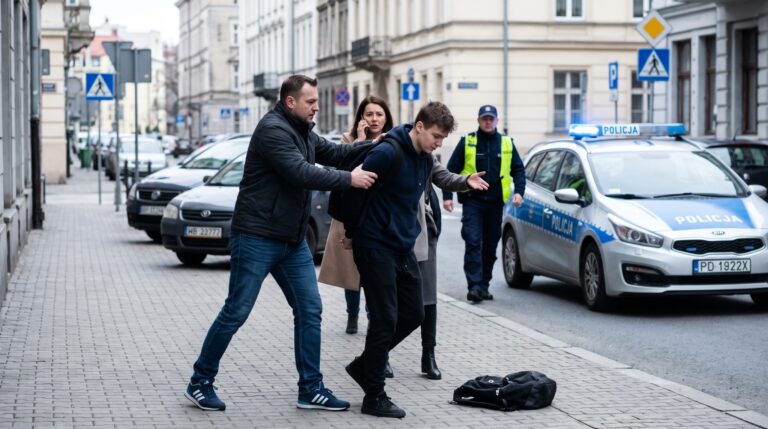 Ujęcie obywatelskie – Kodeks postępowania karnego. Art. 243