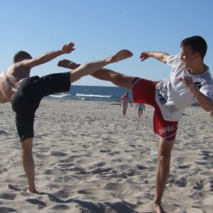 Obóz Ving Tsun Kung Fu, Ustka 2009