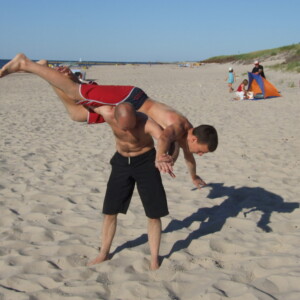 Obóz Ving Tsun Kung Fu, Ustka 2009