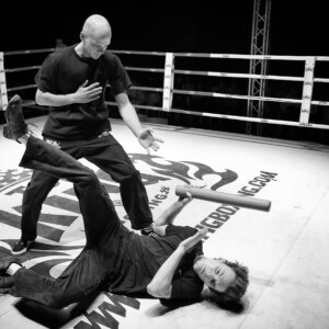 Pokaz Ving Tsun Kung Fu, Kleszczów 2012 Pokaz Ving Tsun Kung Fu, Kleszczów 2012