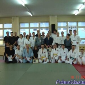 Staż ju jitsu, Łódź 2007